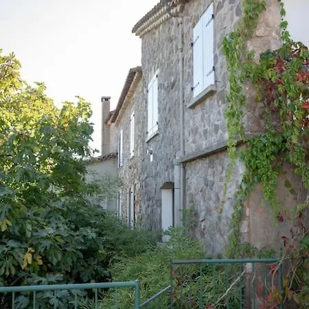 Gite Oustalet Avec Piscine & Spa * Generargues
