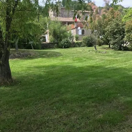 Gite Oustalet Avec Piscine & Spa Ferienhaus Generargues